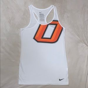 Nike Oklahoma State (OSU) racer back tank